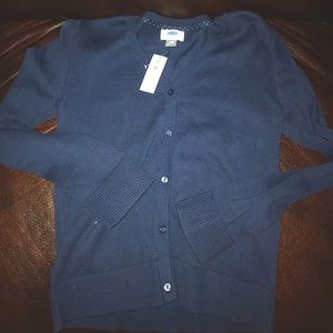 girls uniform sweater